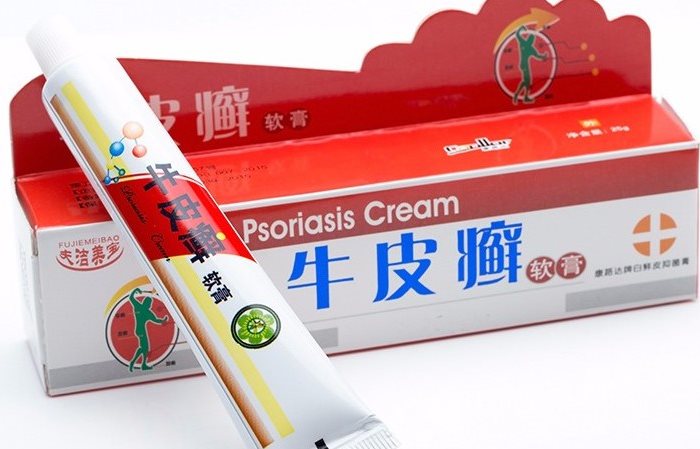 Китайский крем от псориаза