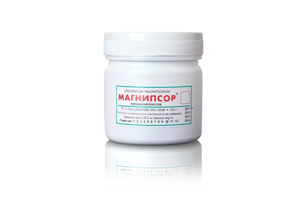 Магнипсор от псориаза