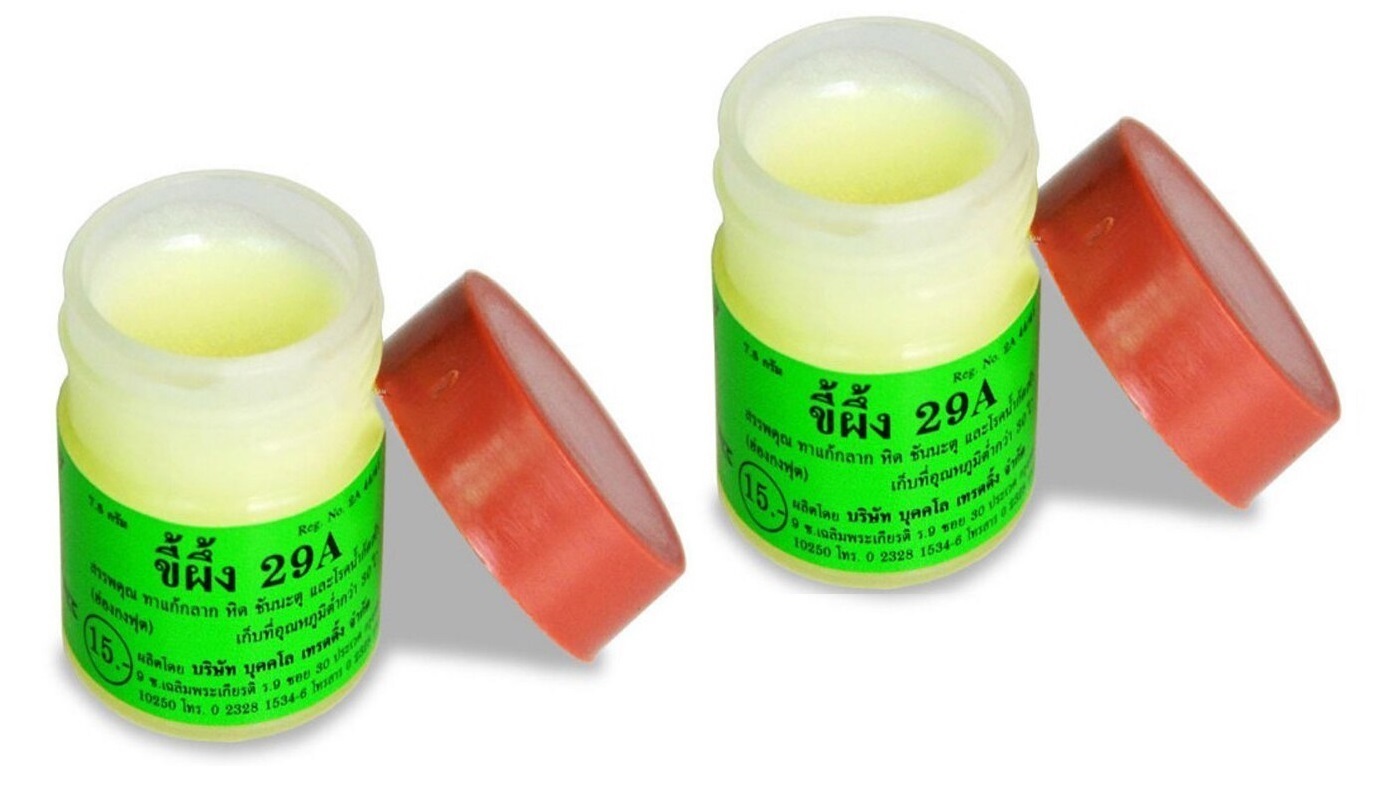 Тайская мазь от псориаза