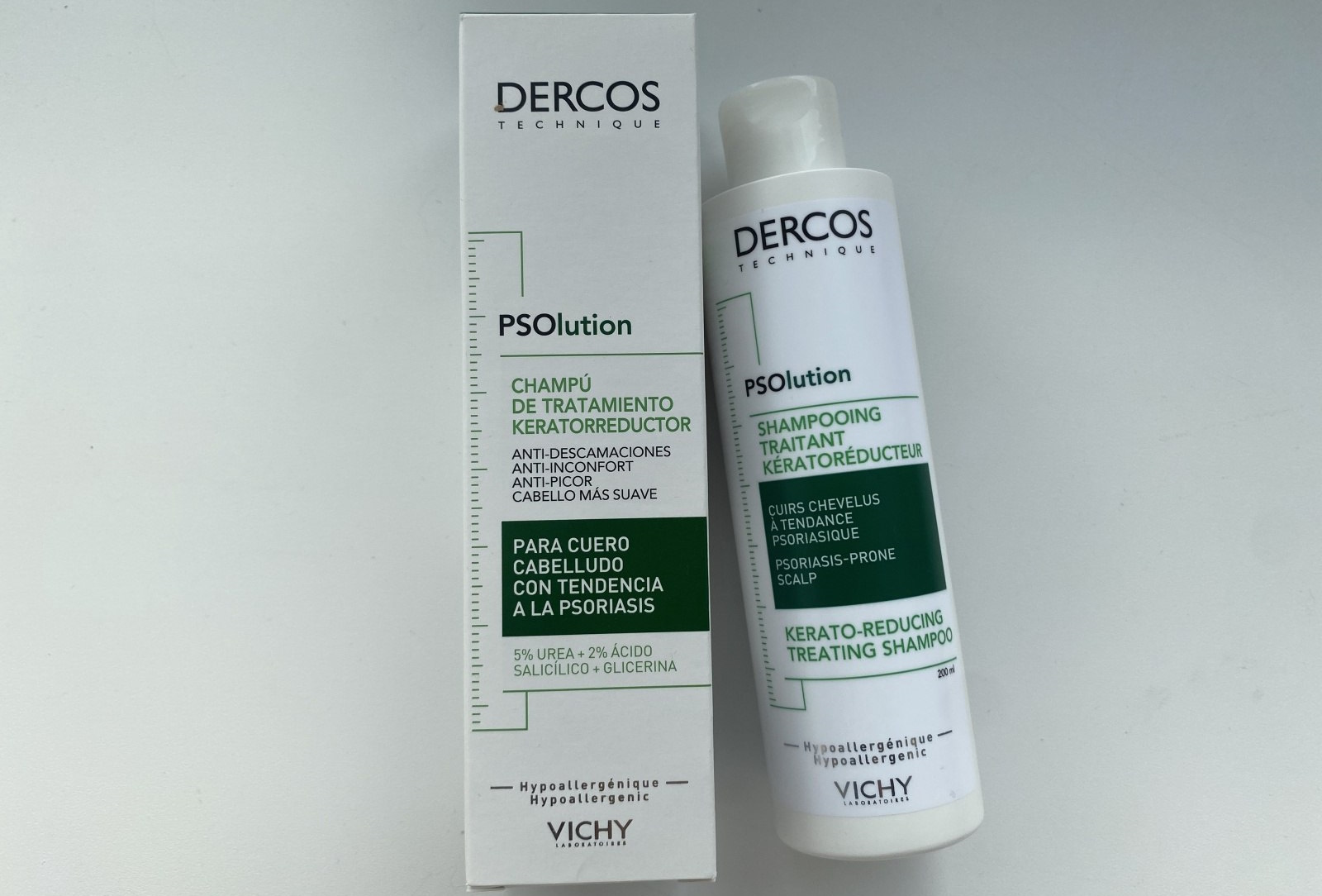 Шампунь Виши от псориаза