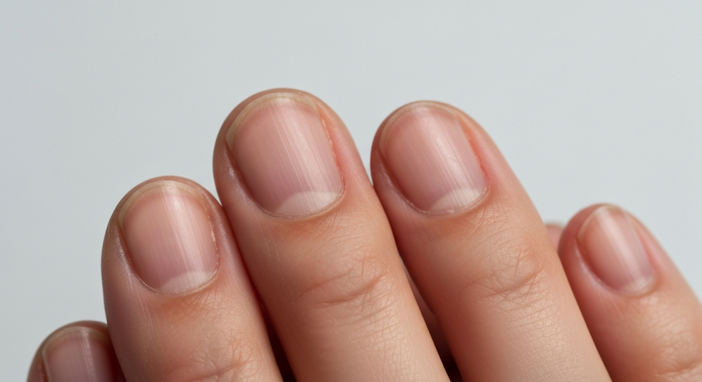 Псориаз может поражать ногти незаметно
