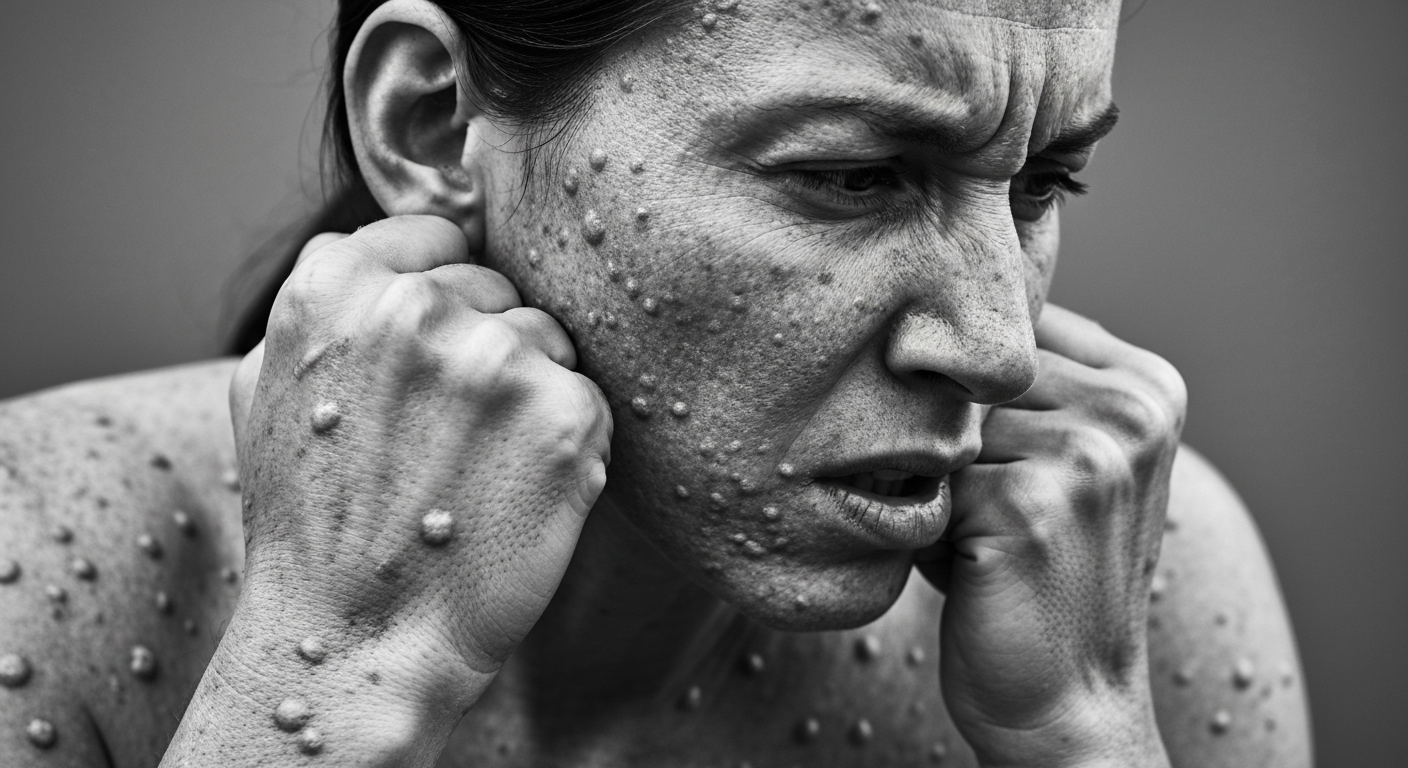Псориаз и стресс — как связаны кожа и нервная система