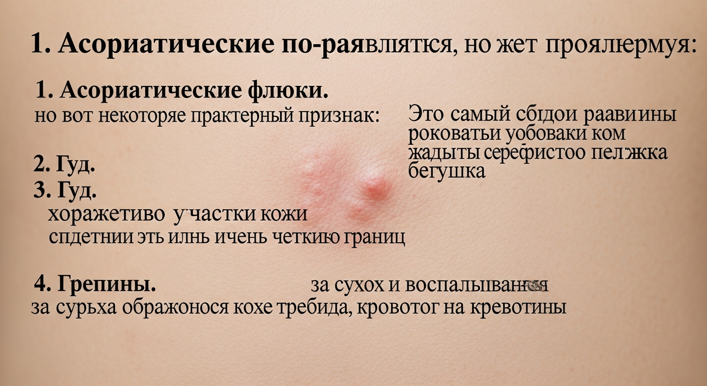 Симптомы и признаки псориаза у женщин. Как начинается болезнь